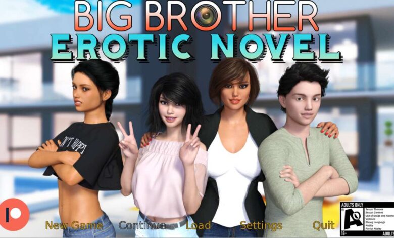 Big Brother Erotic Novel PC Game Free [Remastered P3]