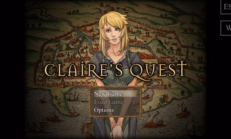 Claire’s Quest PC Game Free [v0.29.1]
