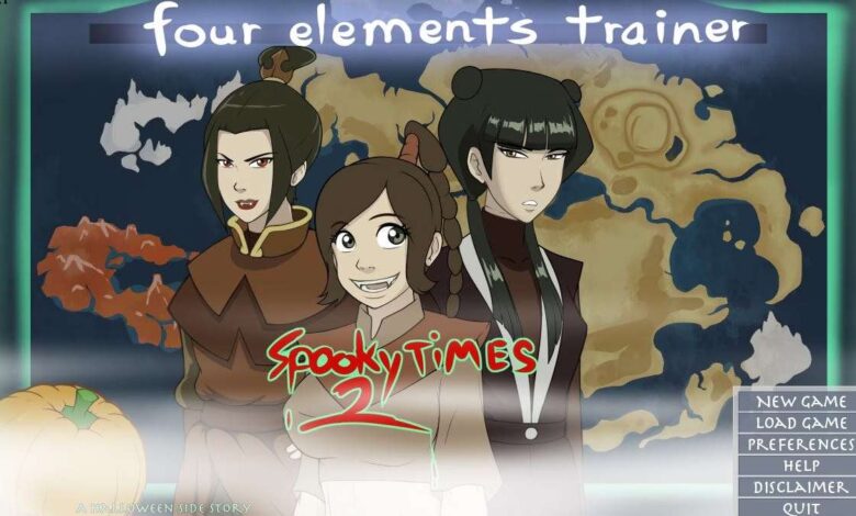 Four Elements Trainer Spookytimes PC Game Free [2025]
