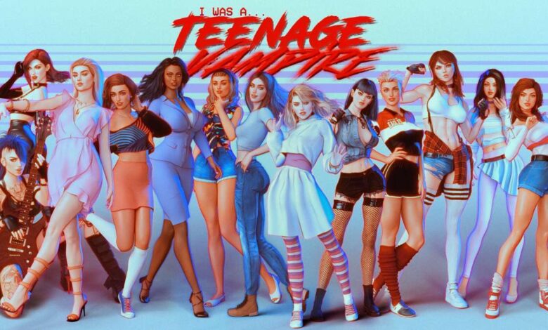 I Was a Teenage Vampire Rebuild PC Game Free [v0.8.1b]