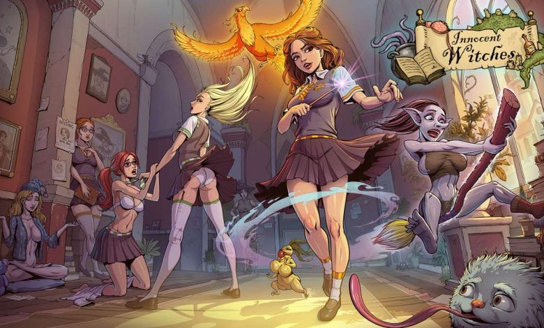 Innocent Witches PC Game Free [v0.12B]