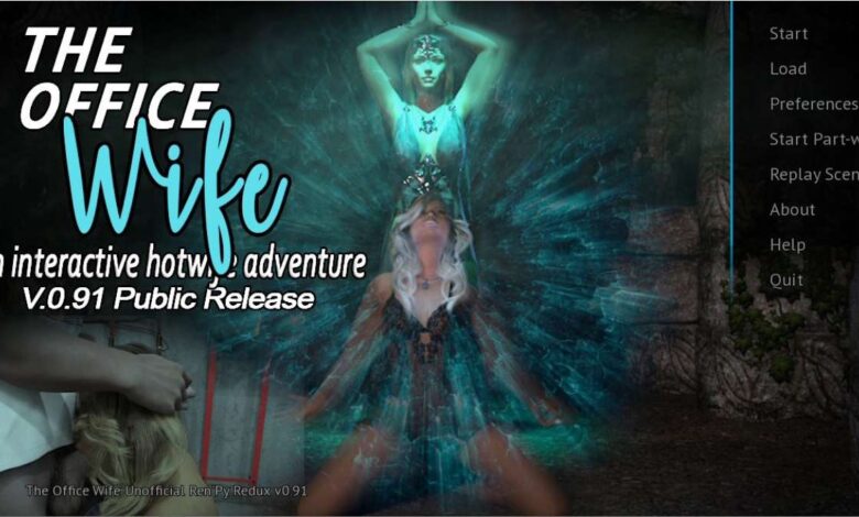 The Office Wife Unofficial Ren’Py Redux PC Game Free [v0.93]