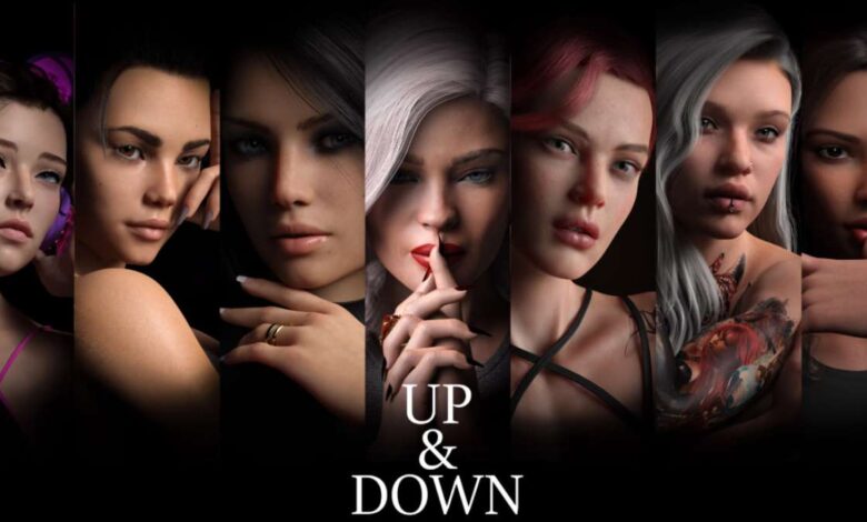 Up and Down Free PC Game [v0.03a]