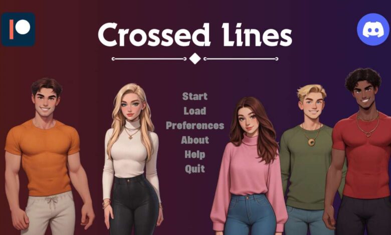 Crossed Lines PC Game Free [Update 8 Rework]