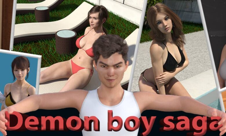 Demon Boy Saga Full PC Game [v0.76]