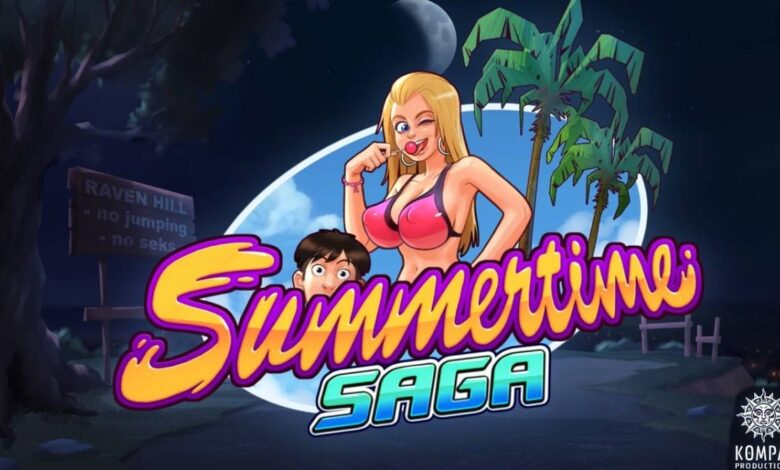 Summertime Saga Full PC Game [v21.0.0 wip.7159]