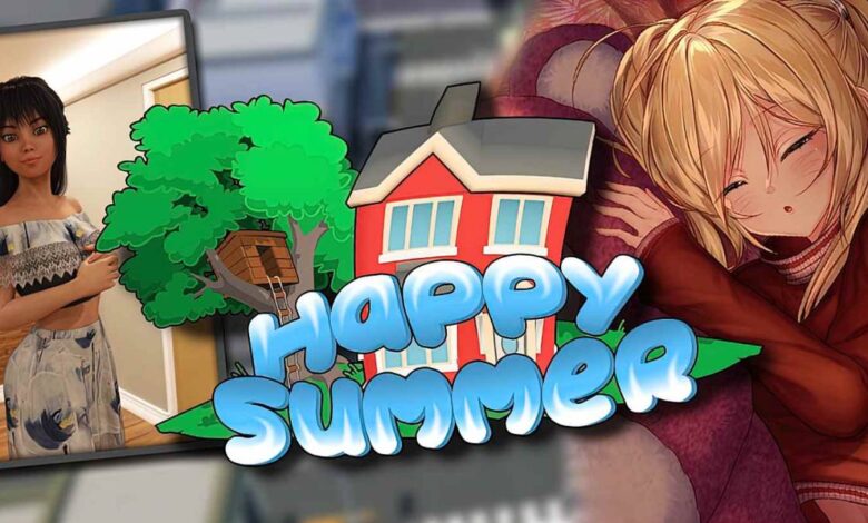 Happy Summer PC Game Free [v0.7.6r]