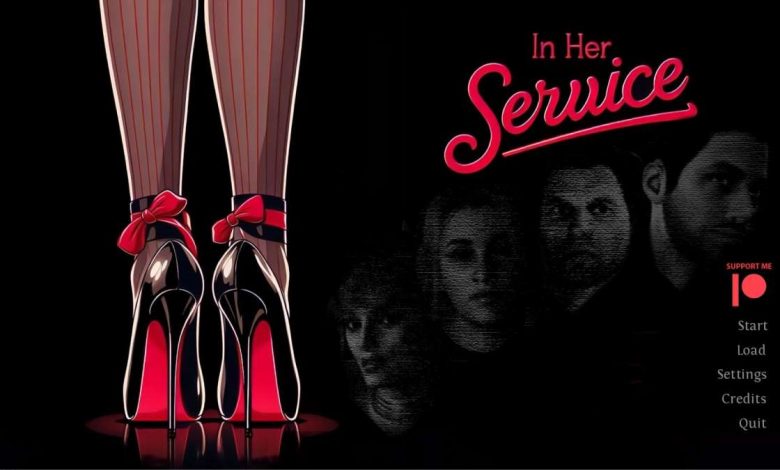 In Her Service PC Game Free [v0.91.03]