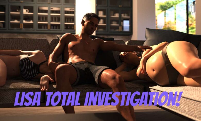 Lisa Total Investigation! Full PC Game [Ch.3 Ep.2]