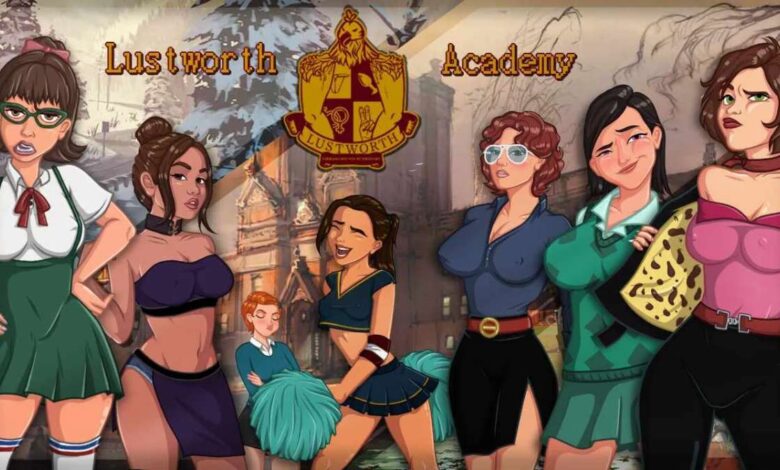 Lustworth Academy Full PC Game [v0.5.5 Extended]