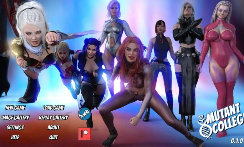Mutant College PC Game Free [v0.13.0]