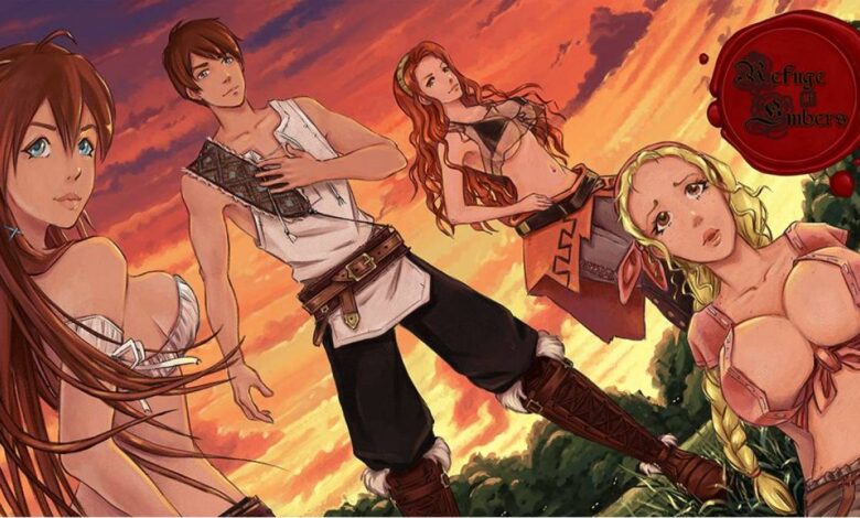 Refuge of Embers Full PC Game [v0.23a]