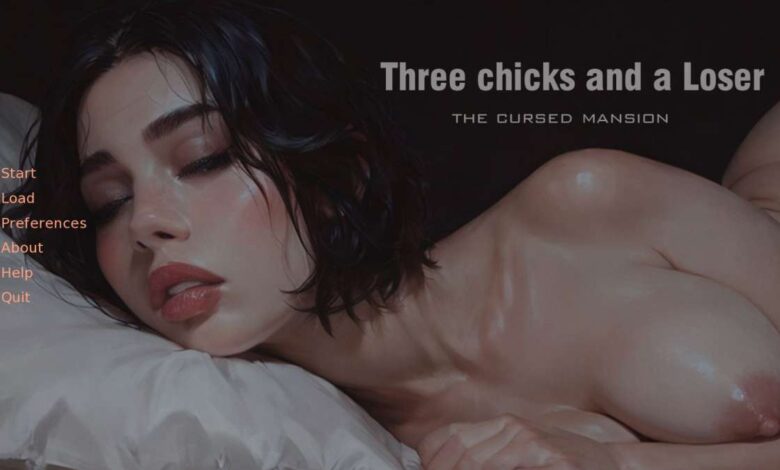 Three and One: The Cursed Mansion PC Game Free [v0.27 Public]