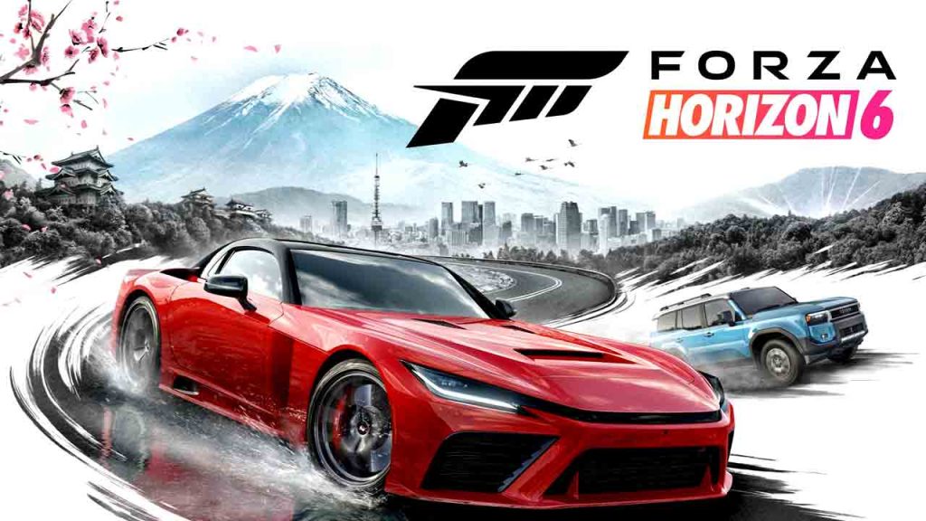 Forza Horizon 6 Game Free Download (v360.259 + ALL DLC + Online)
