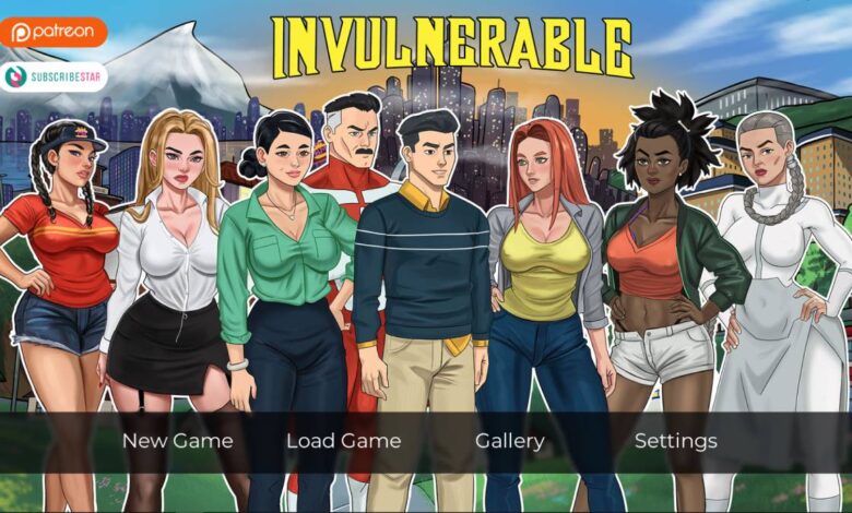 Invulnerable PC Game Free [v1.06 Public] 