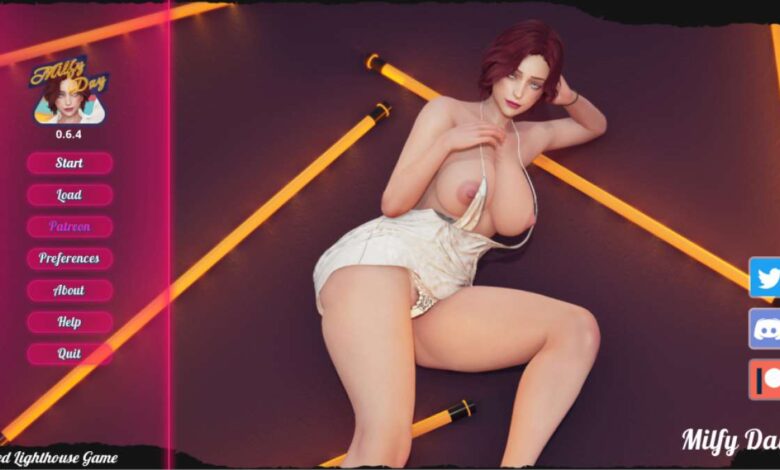 Milfy Day PC Game Free [v0.9.5] 