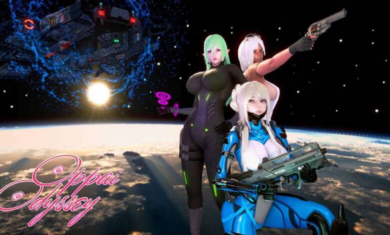 Oppai Odyssey PC Game Free [v0.5.1]