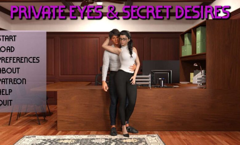 Private Eyes & Secret Desires PC Game Free [v0.19]