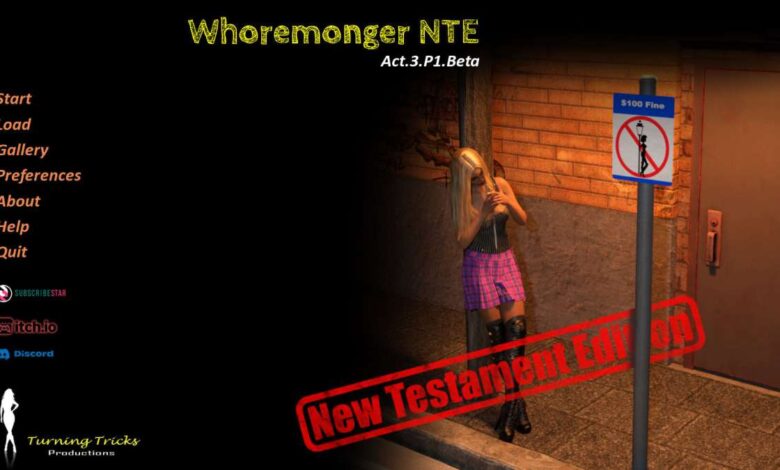 Whoremonger NTE Free PC Game [Act 4.3.1B]