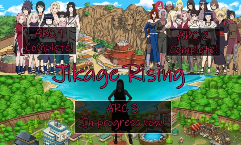 Jikage Rising Free Download Game [v2.34 Act 3]